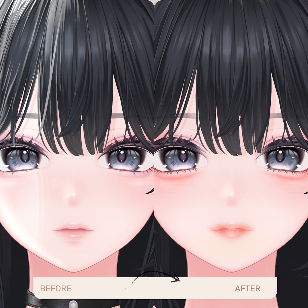 海咲-Misaki-専用 Eye&MAKEtexture◇Texture