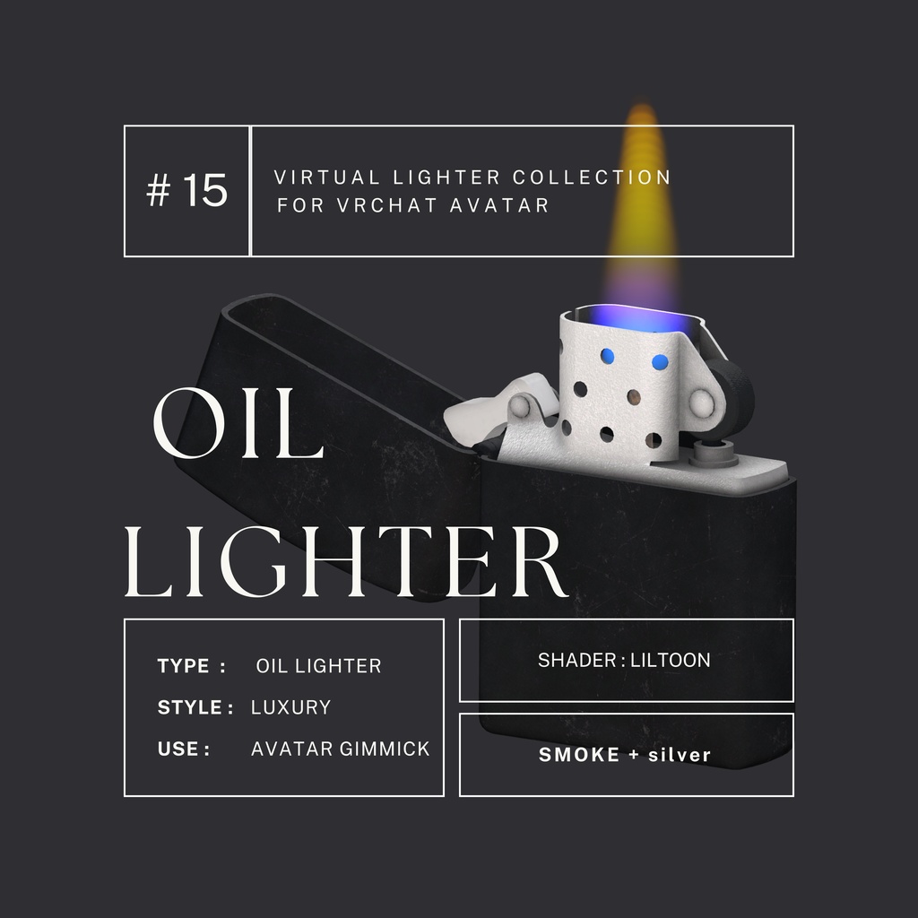 OIL LIGHTER