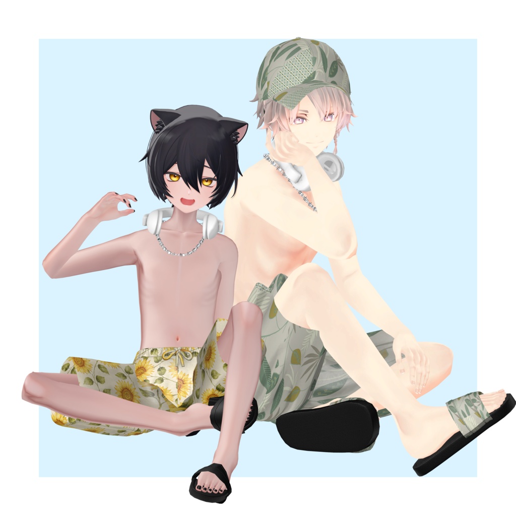 Summer Men's Swimsuit 【2026】