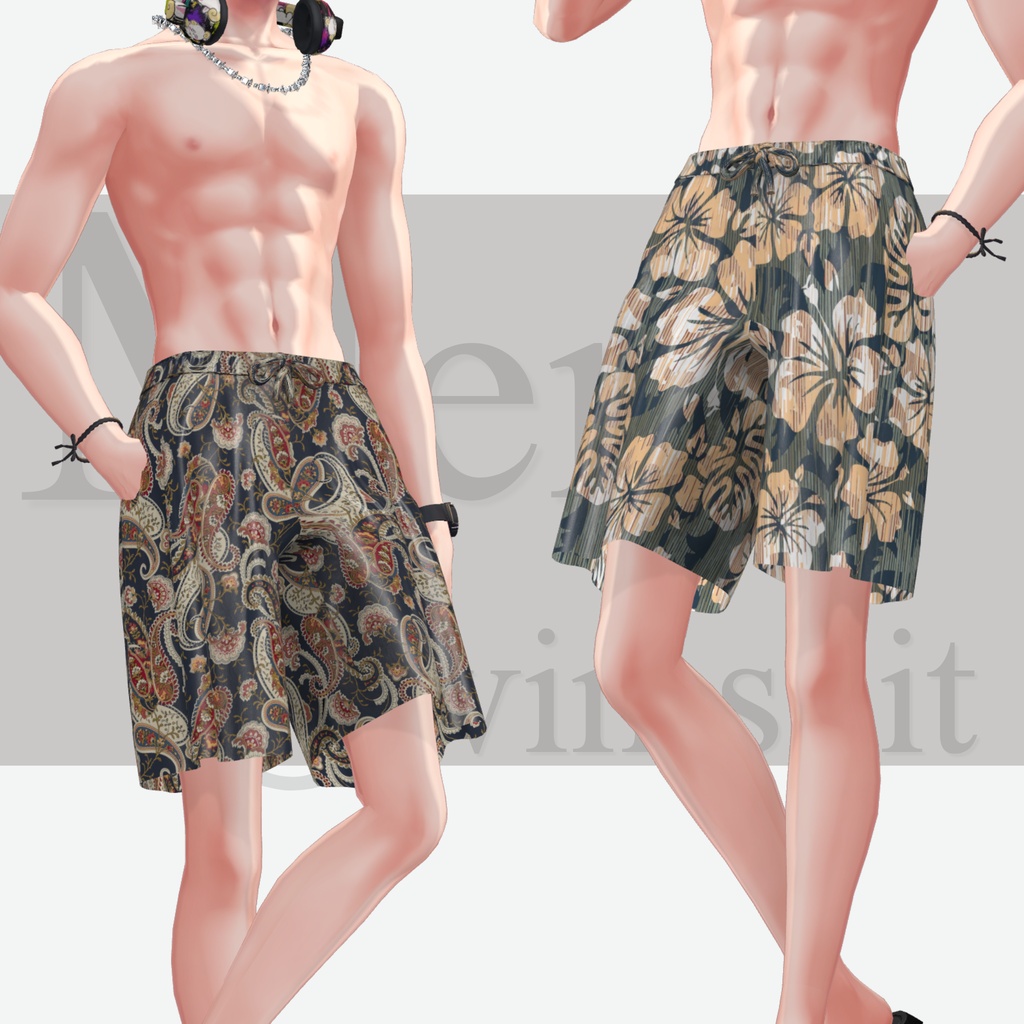 Summer Men's Swimsuit 【2026】