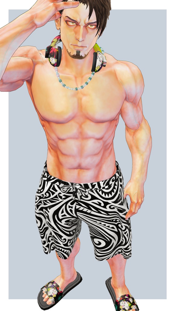 【VketRealセール7/24-28】Summer Men's Swimsuit 【2026】
