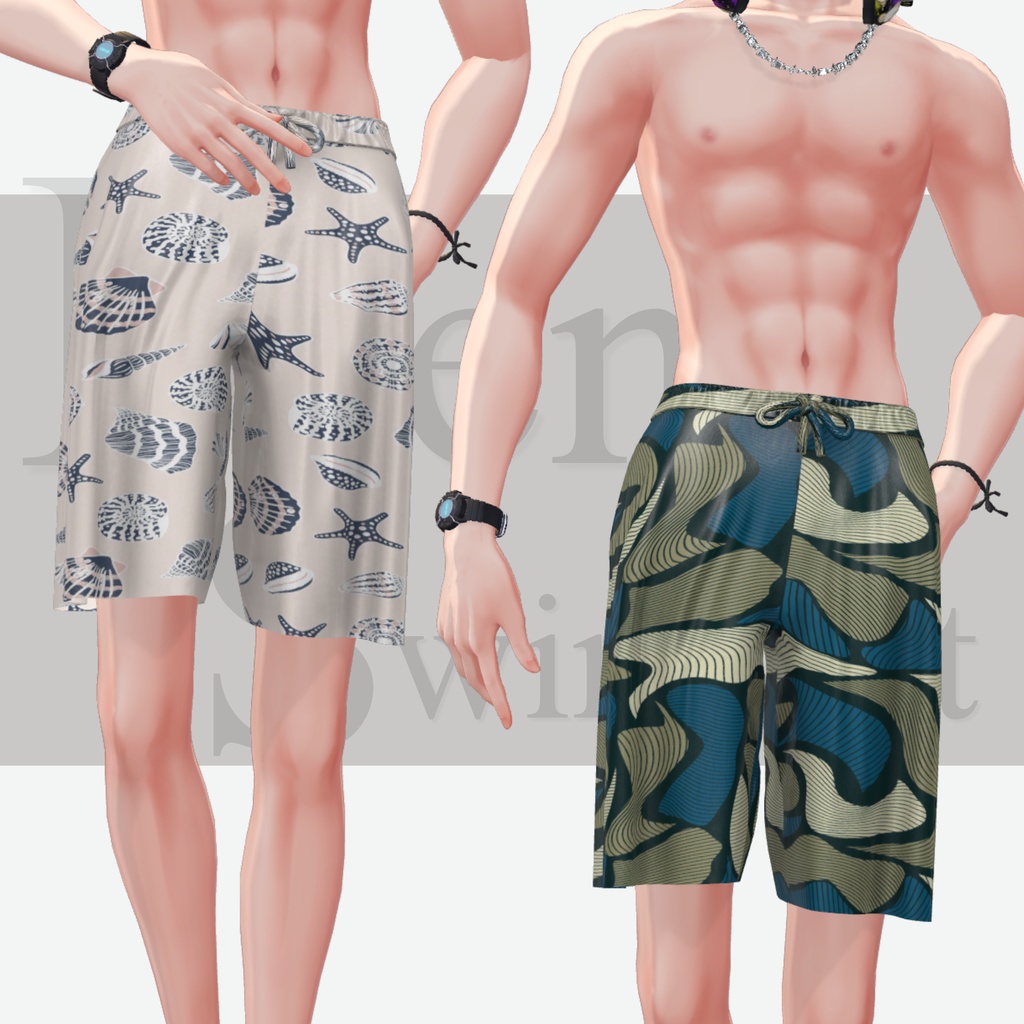 Summer Men's Swimsuit 【2026】