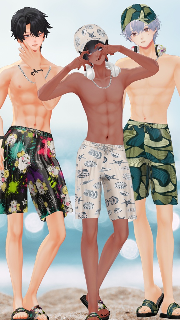 Summer Men's Swimsuit 【2026】