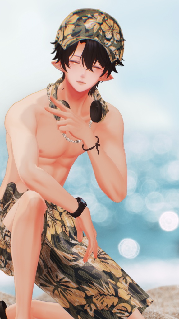 Summer Men's Swimsuit 【2026】