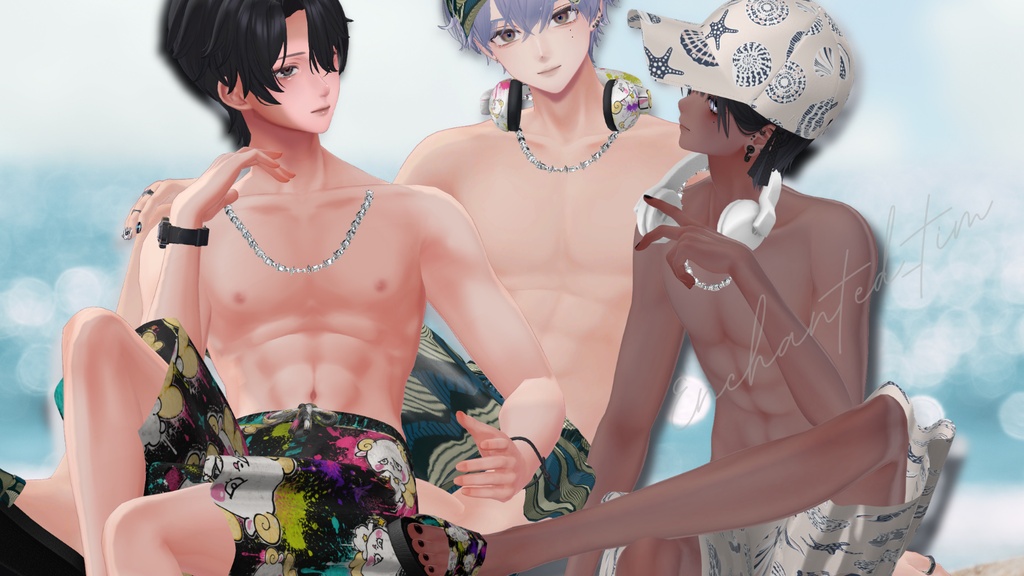 Summer Men's Swimsuit 【2026】