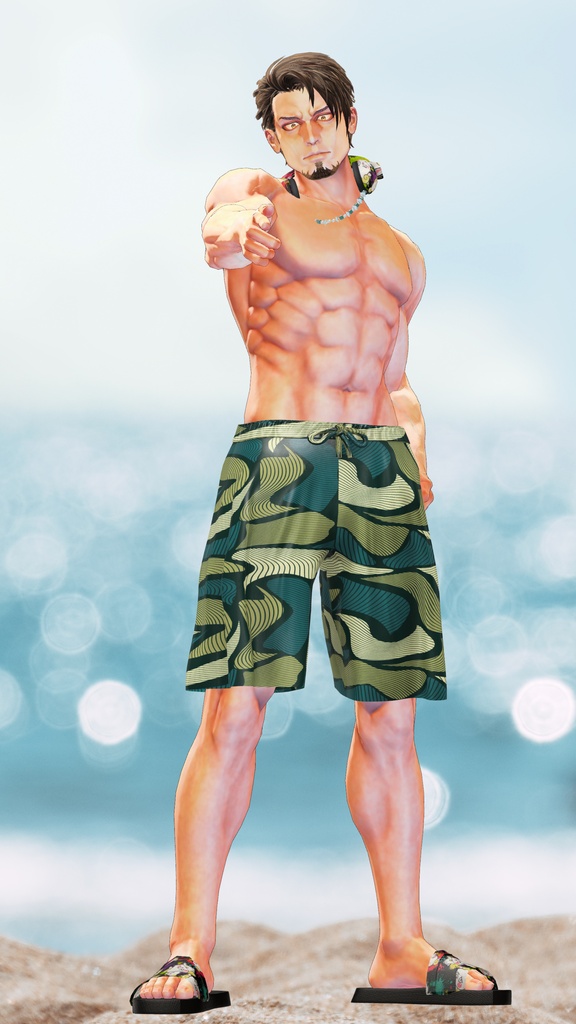 【VketRealセール7/24-28】Summer Men's Swimsuit 【2026】