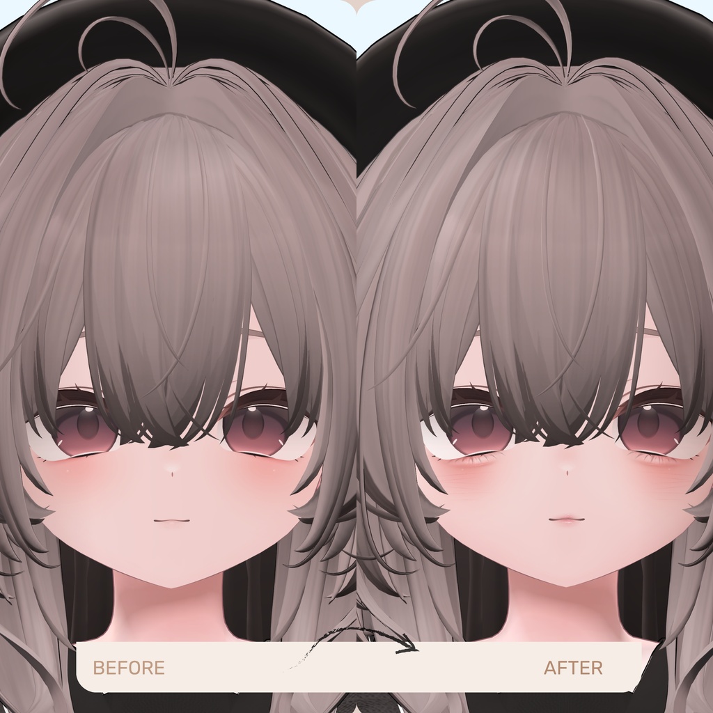 輝夜-kaguya-専用 Eye&MAKEtexture◇Texture