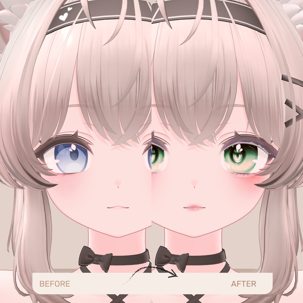 るもか-RUMOKA-専用 Eye&MAKEtexture◇Texture