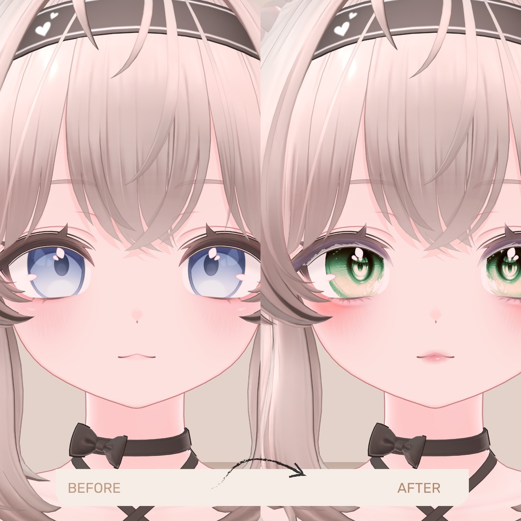 るもか-RUMOKA-専用 Eye&MAKEtexture◇Texture