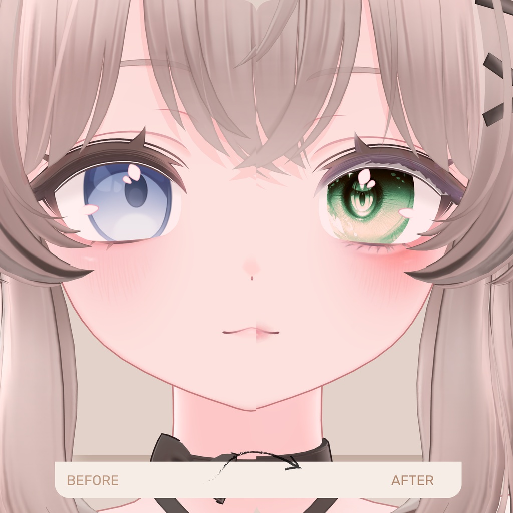 るもか-RUMOKA-専用 Eye&MAKEtexture◇Texture