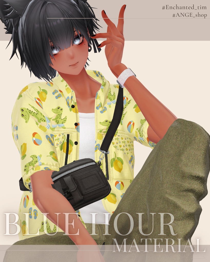 Blue Hour 専用マテリアル