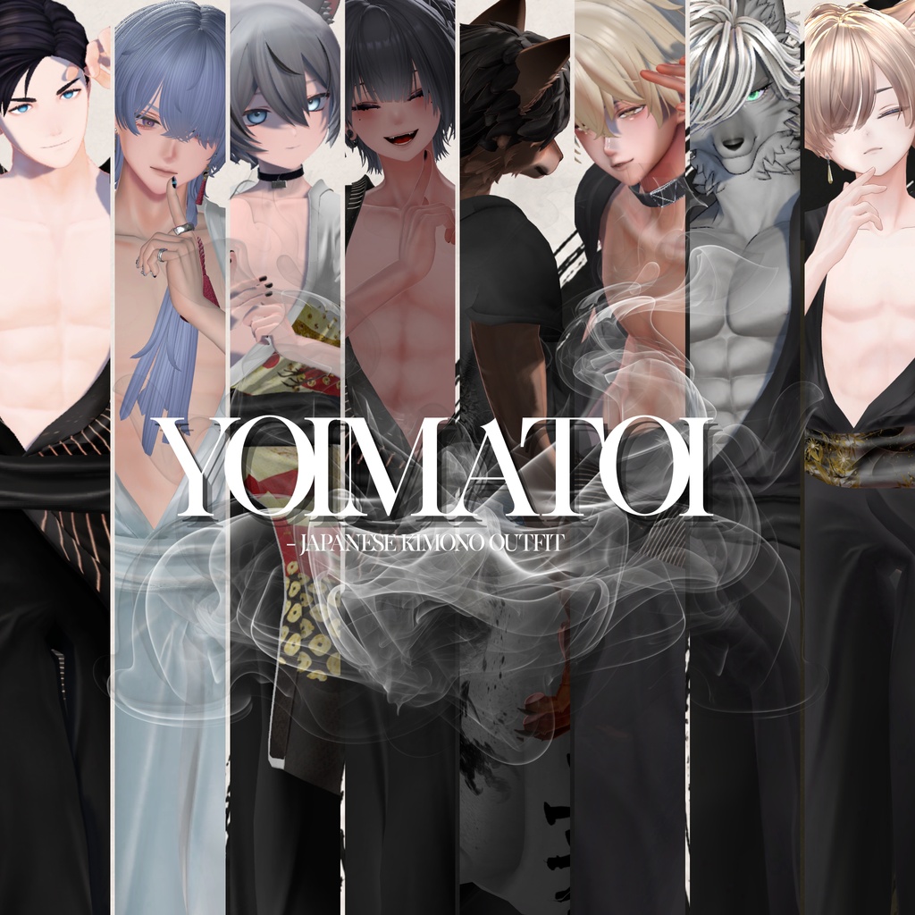 YOIMATOI -JAPANESE KIMONO OUTFIT-