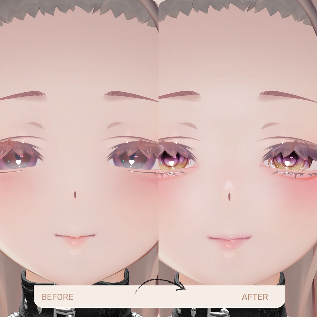 蠱惑のミダリス-MIDARIS- MAKEtexture◇EYETexture