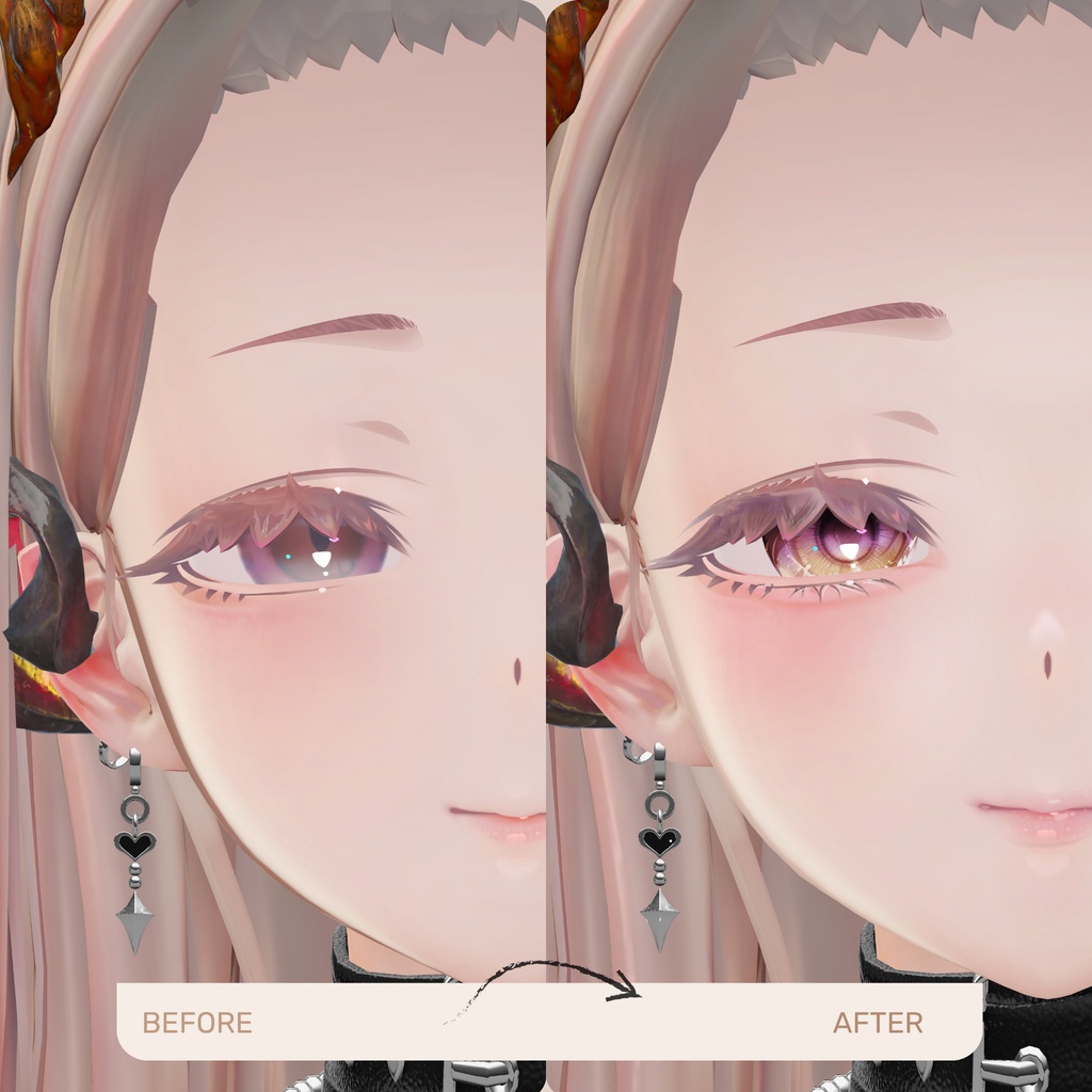 蠱惑のミダリス-MIDARIS- MAKEtexture◇EYETexture