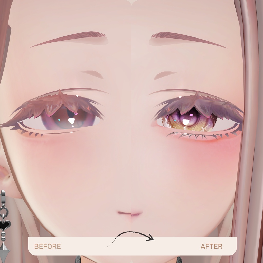蠱惑のミダリス-MIDARIS- MAKEtexture◇EYETexture