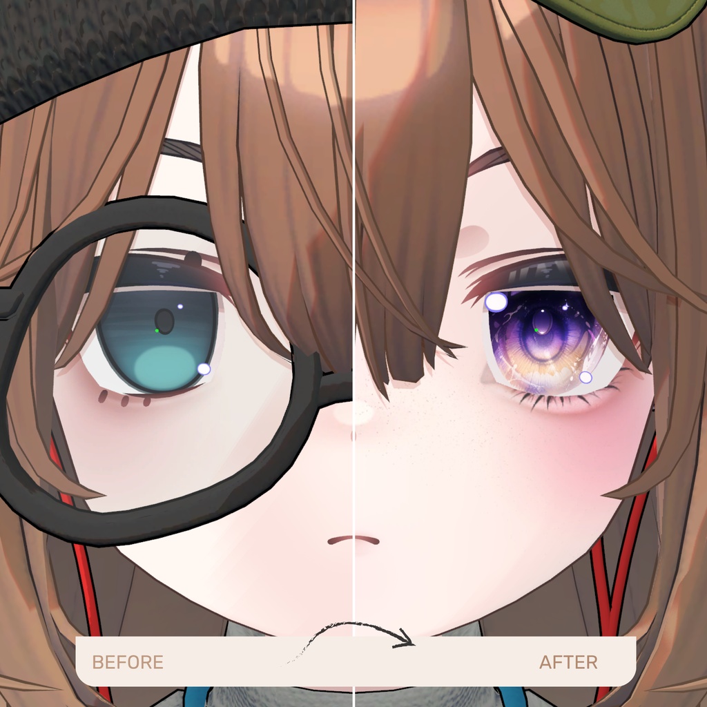 こごみ-kogomi- MAKEtexture◇EYETexture