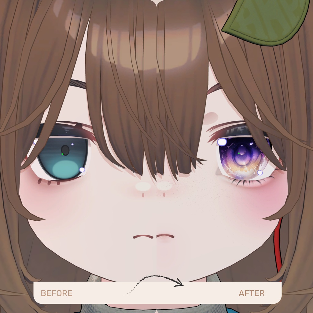 こごみ-kogomi- MAKEtexture◇EYETexture