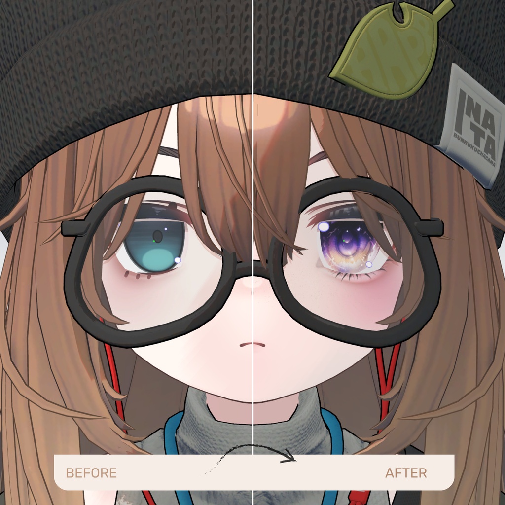 こごみ-kogomi- MAKEtexture◇EYETexture