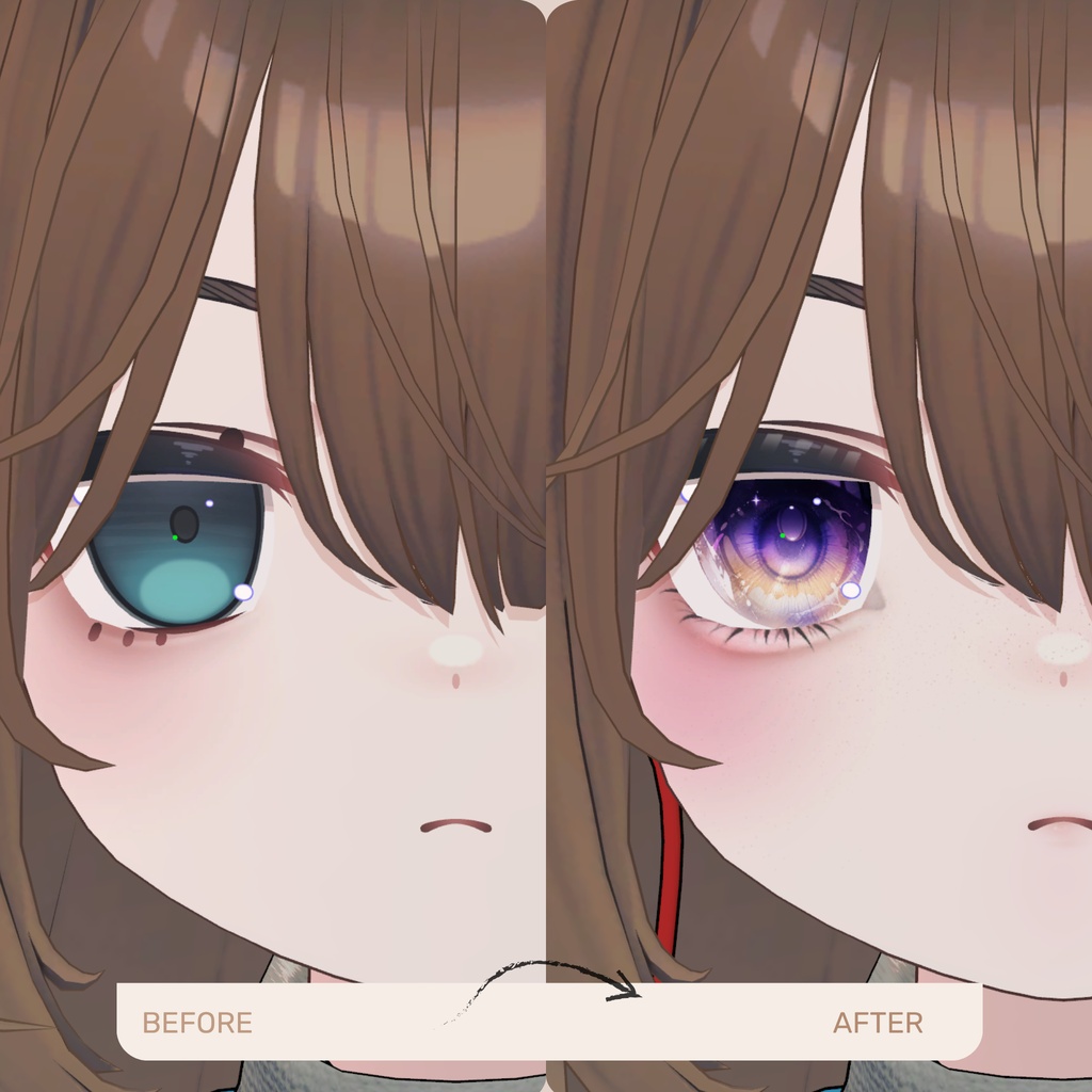 こごみ-kogomi- MAKEtexture◇EYETexture