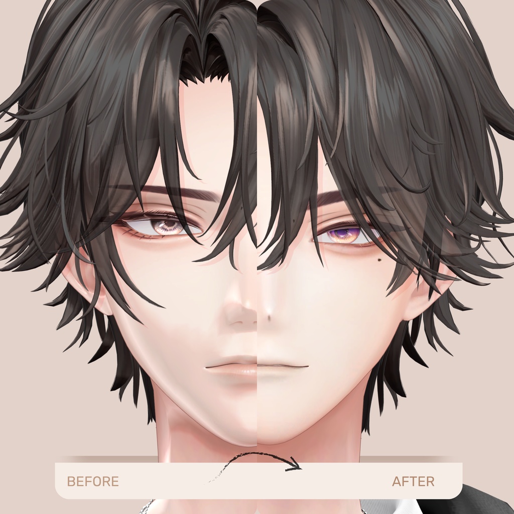 悠莉-Yuri- MAKEtexture◇EYETexture