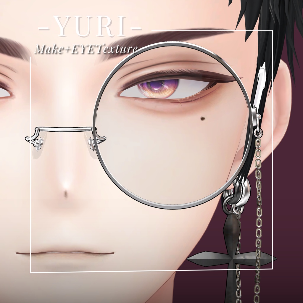 悠莉-Yuri- MAKEtexture◇EYETexture