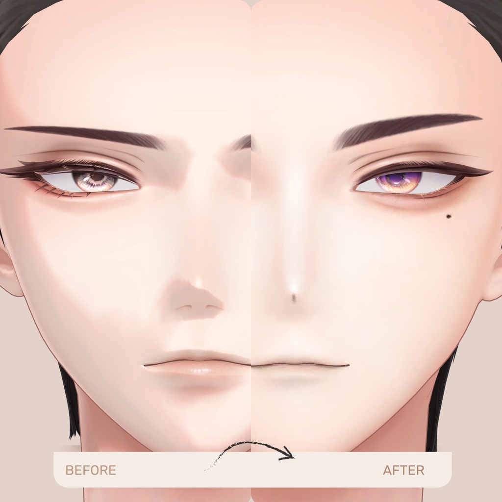 悠莉-Yuri- MAKEtexture◇EYETexture