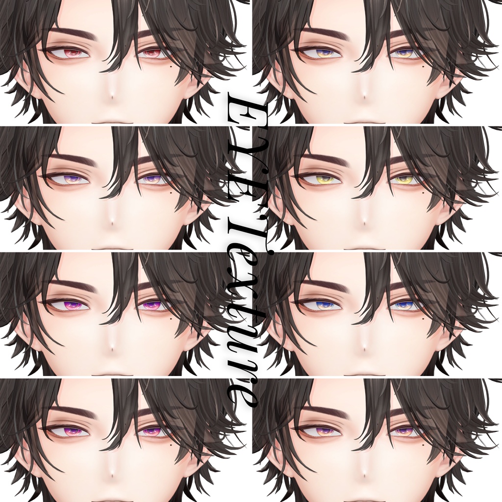 悠莉-Yuri- MAKEtexture◇EYETexture