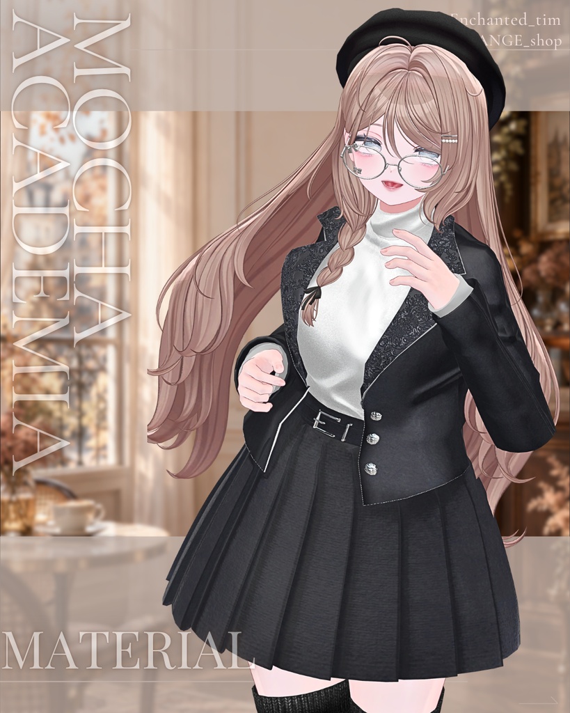Mocha Academia 専用 MATERIAL