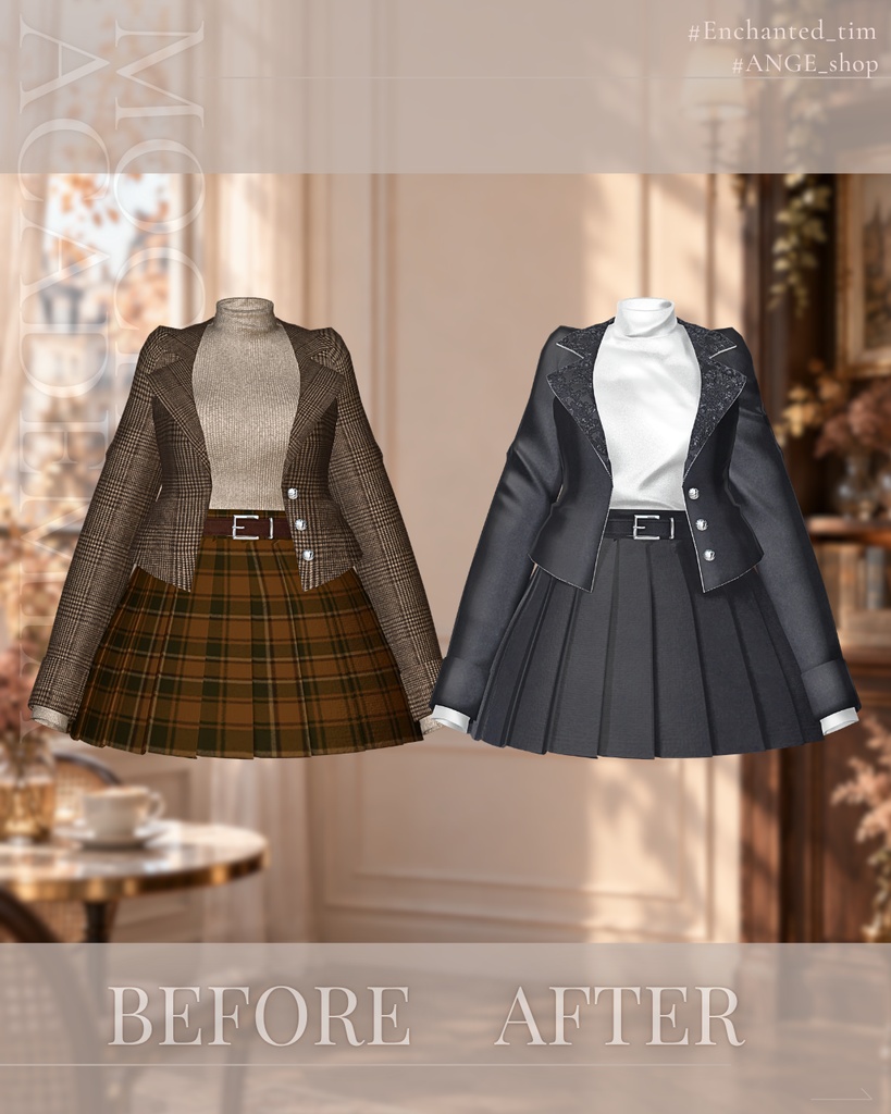 Mocha Academia 専用 MATERIAL