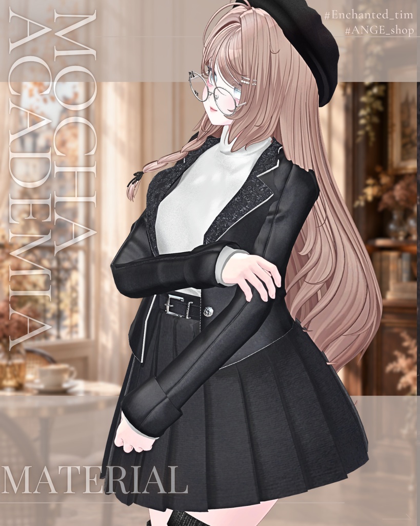 Mocha Academia 専用 MATERIAL