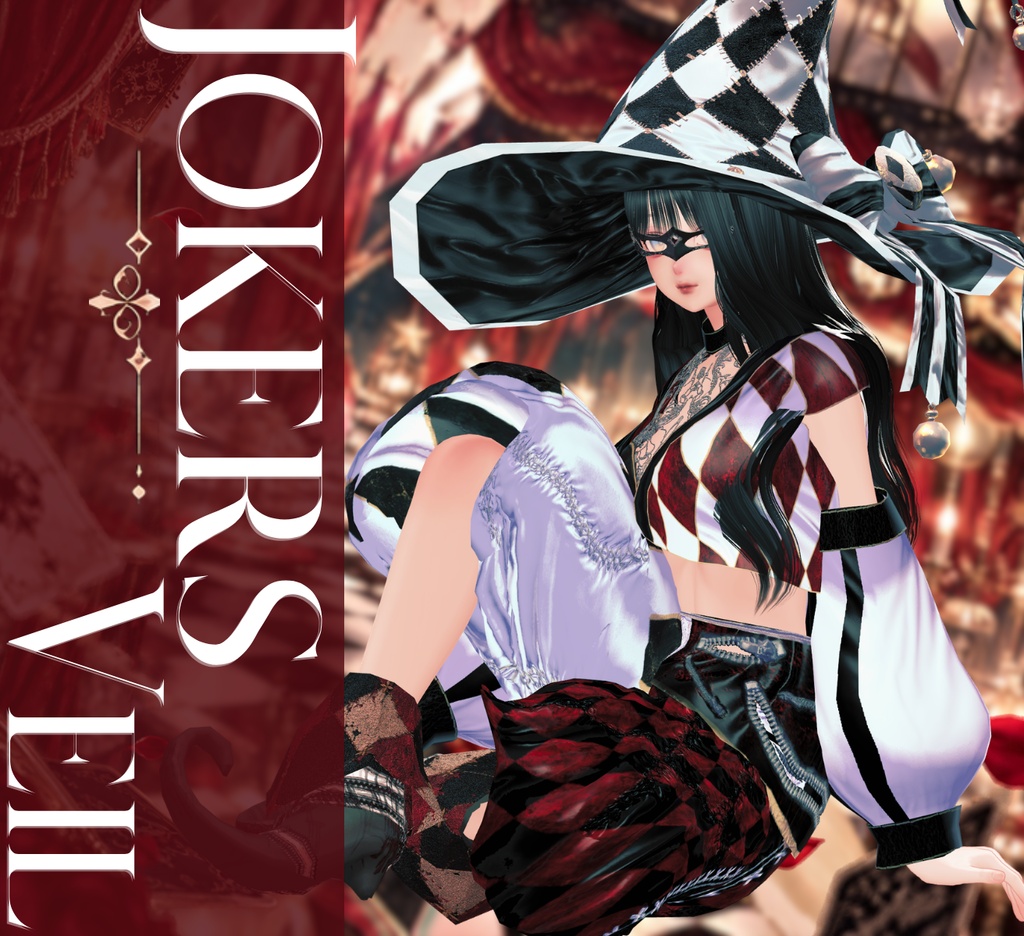 JOKER'S VEIL