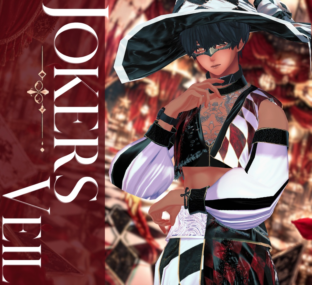 JOKER'S VEIL