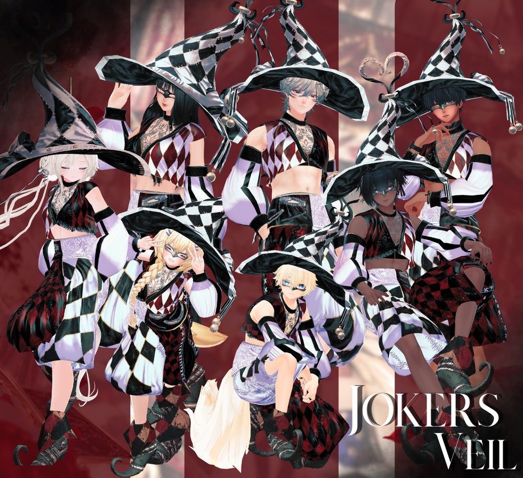 JOKER'S VEIL