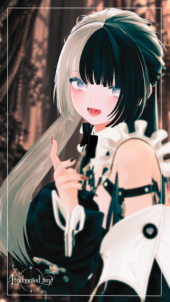 NOIRÉ - Long Hair-