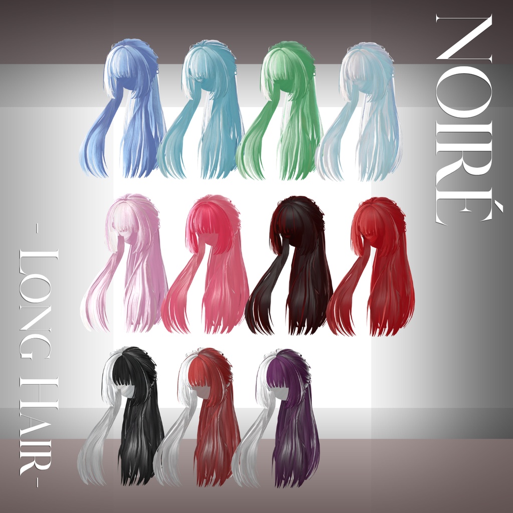 NOIRÉ - Long Hair-