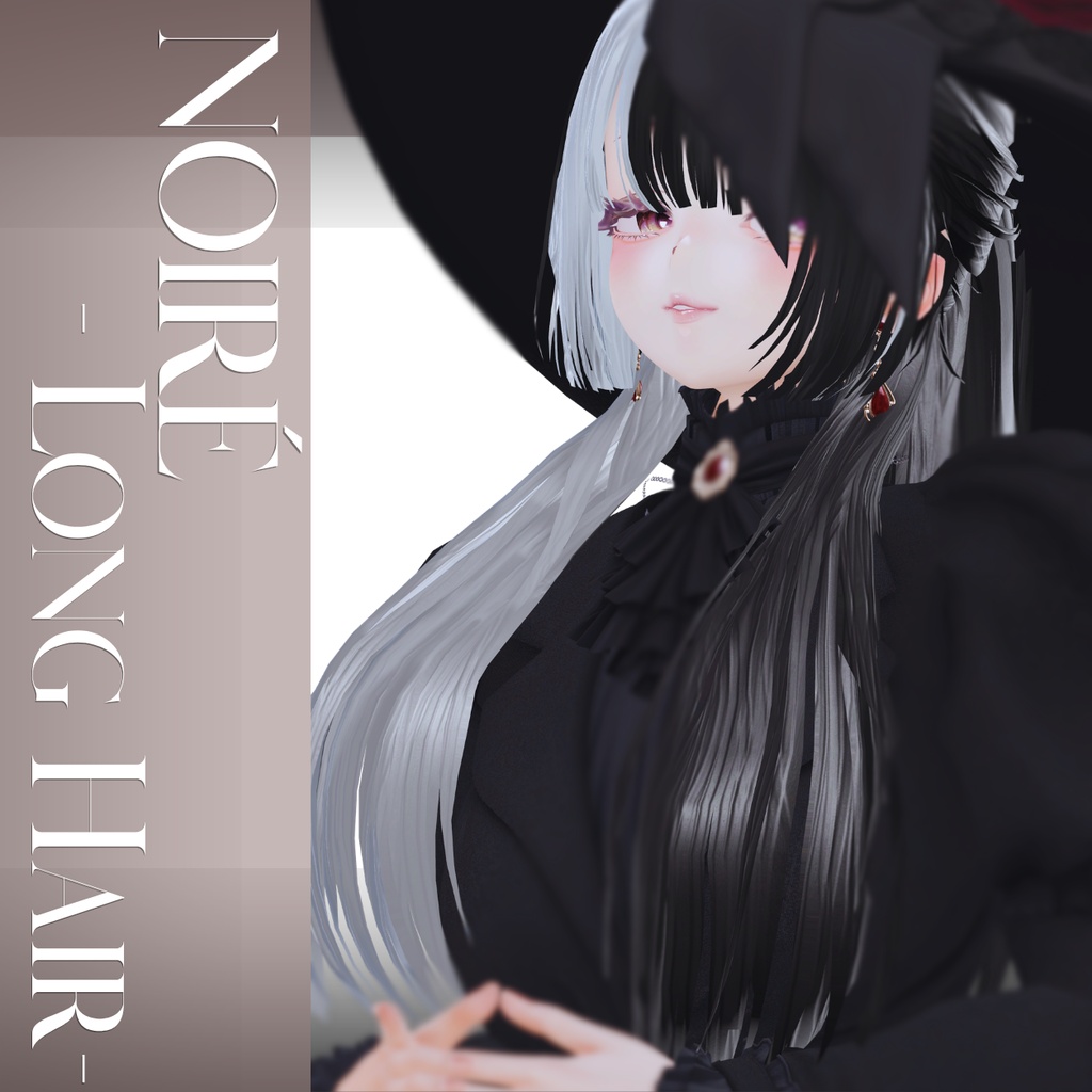NOIRÉ - Long Hair-