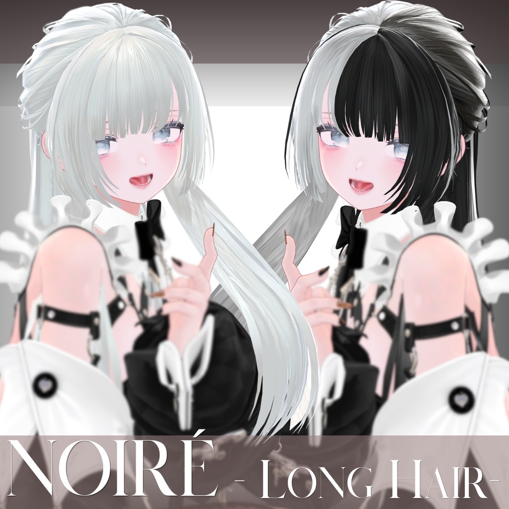 NOIRÉ - Long Hair-