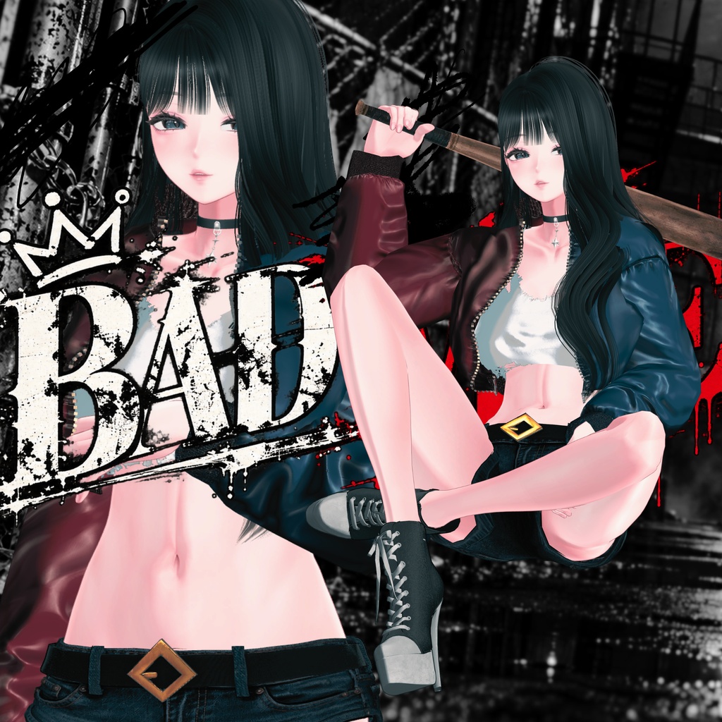 ハロウィンセール10月31日迄 【BAD VICE】
