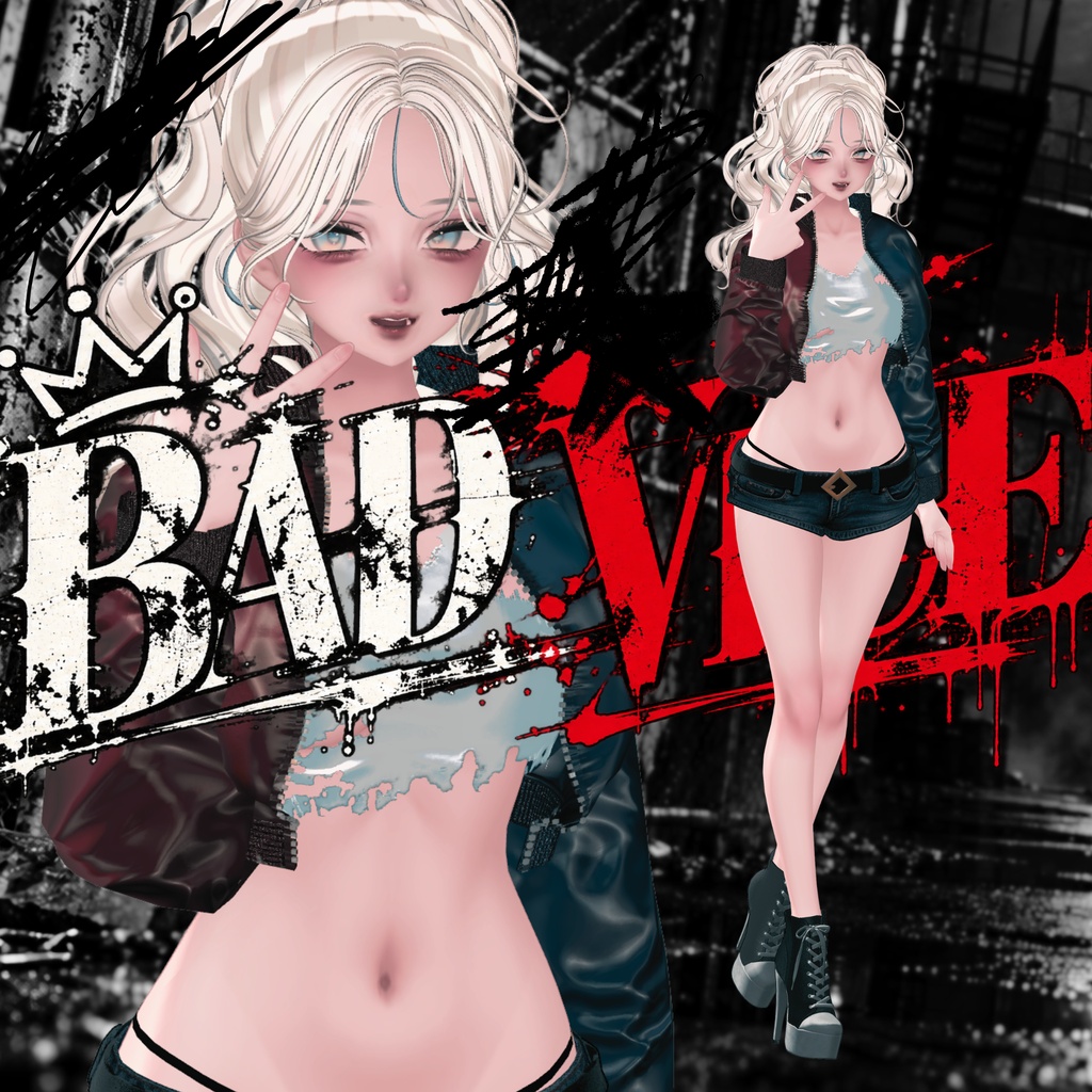ハロウィンセール10月31日迄 【BAD VICE】