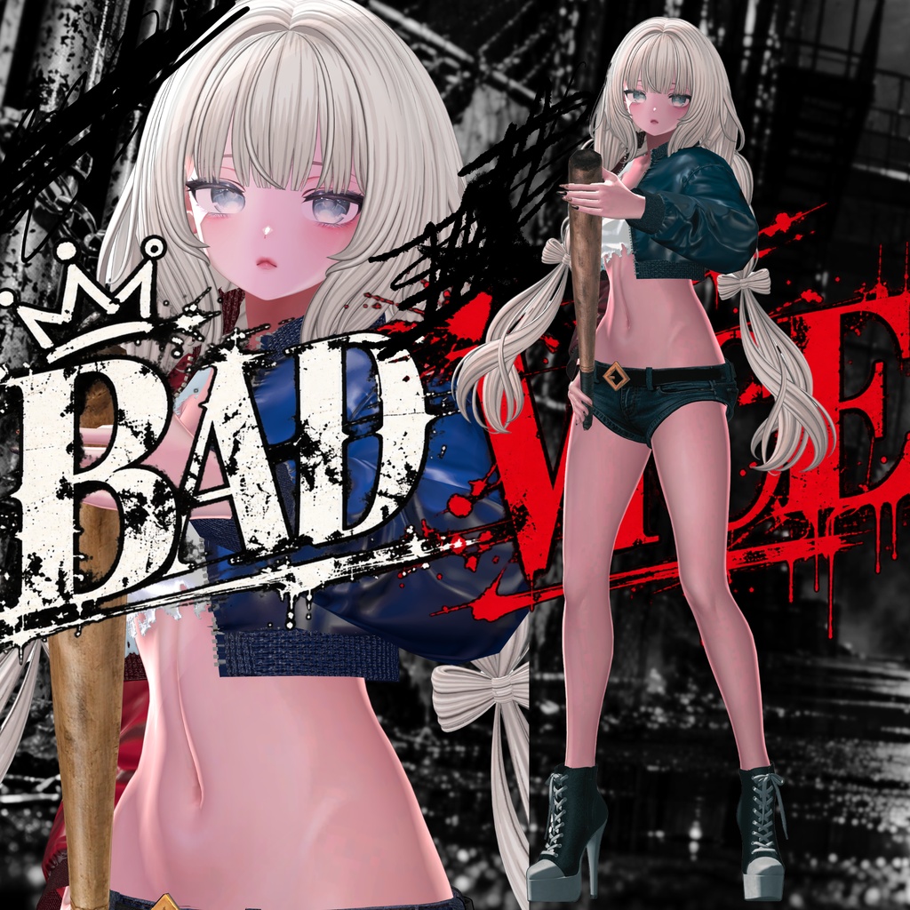 ハロウィンセール10月31日迄 【BAD VICE】