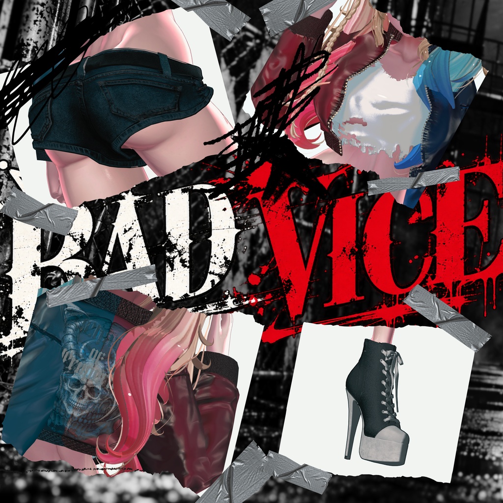 ハロウィンセール10月31日迄 【BAD VICE】