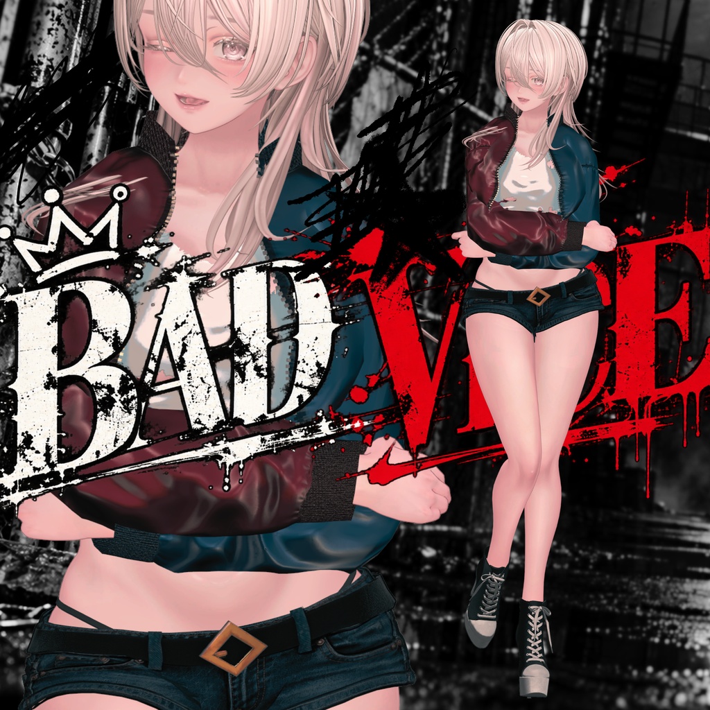 ハロウィンセール10月31日迄 【BAD VICE】
