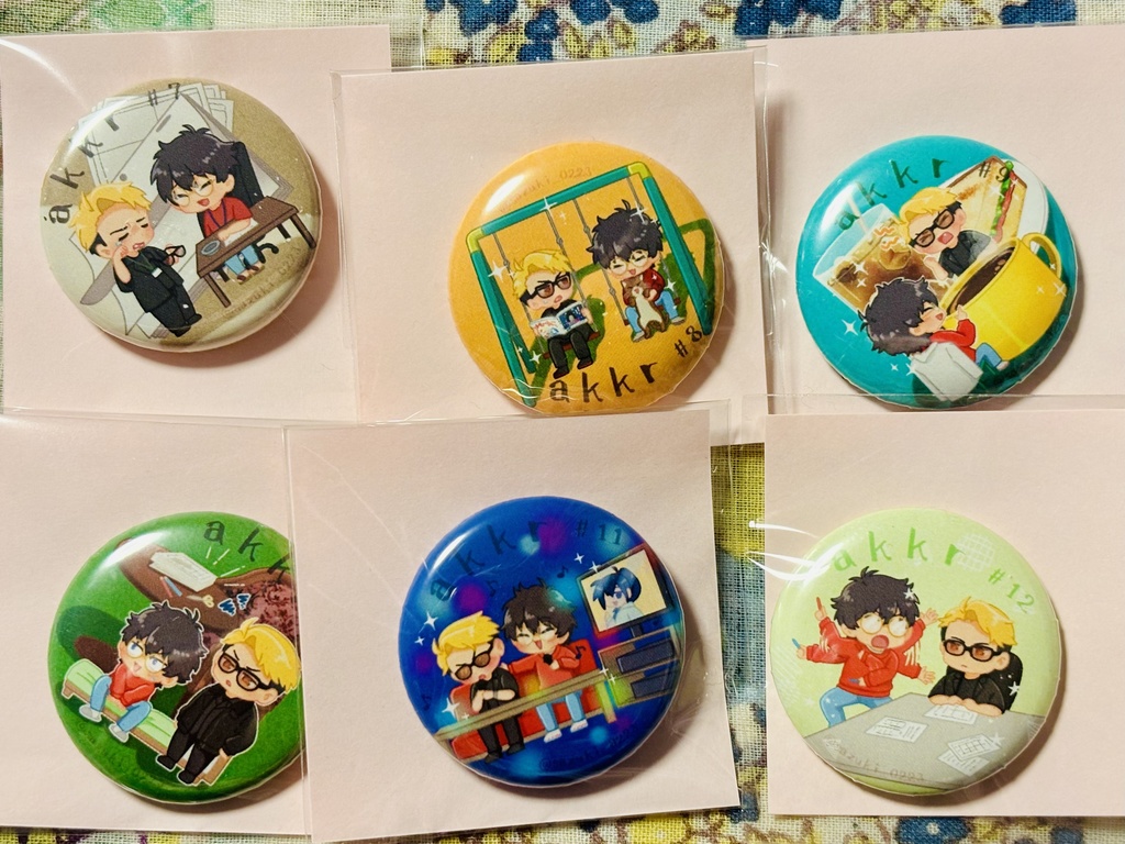 akkr缶バッジマグネット 2
