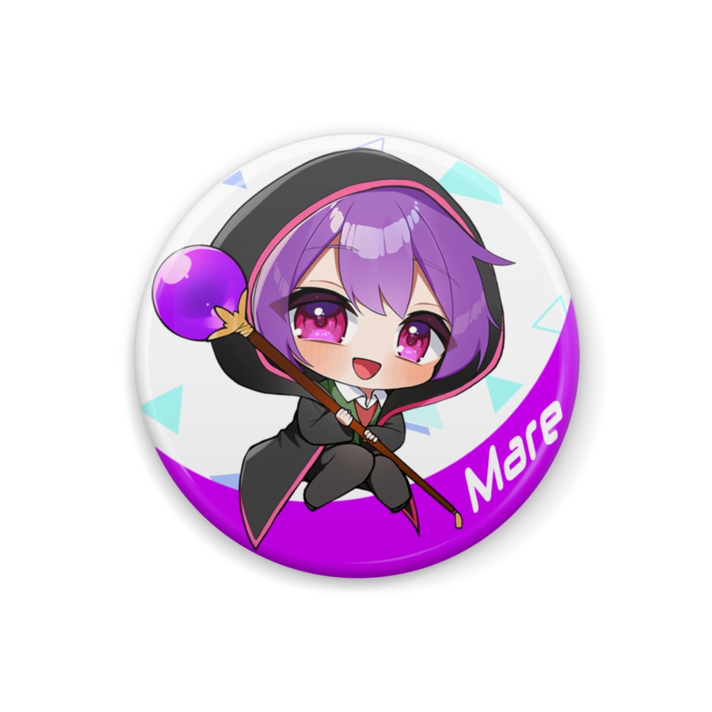 マレの缶バッジ