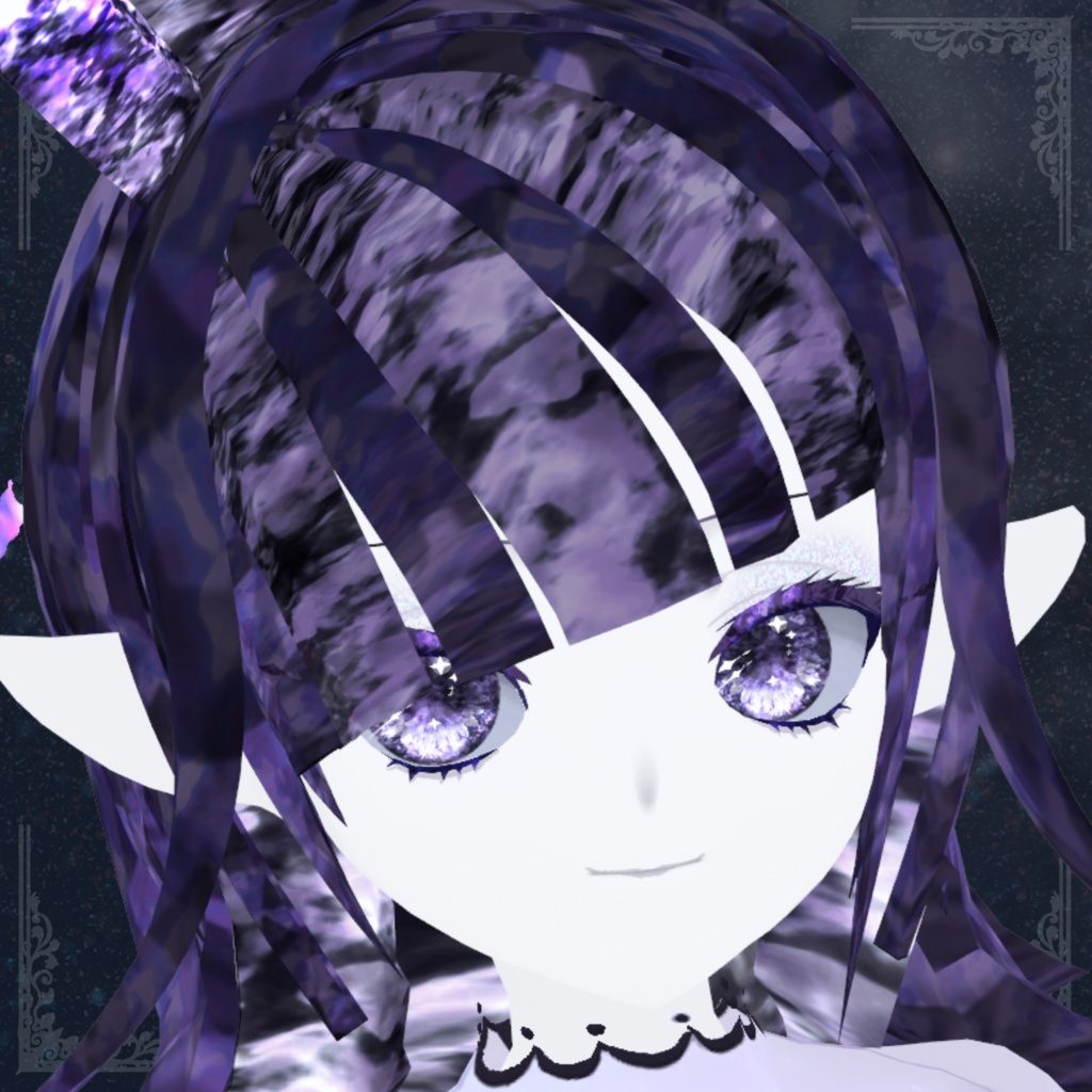 【オリジナル3Dモデル】モリオン-Morion-(VRC/VRM/Vroid/商用利用可)