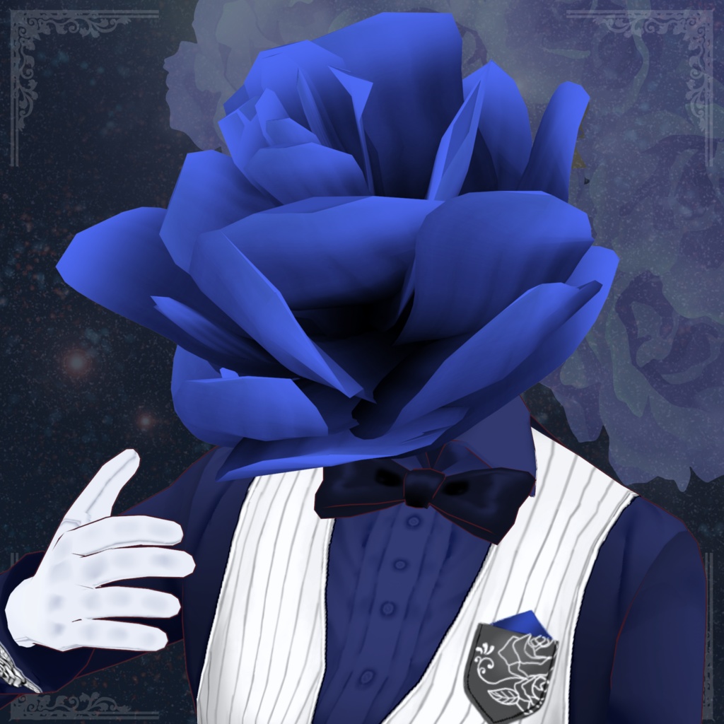 【オリジナル3Dモデル】フィデス-Fides-(VRC/VRM/Vroid/商用利用可)