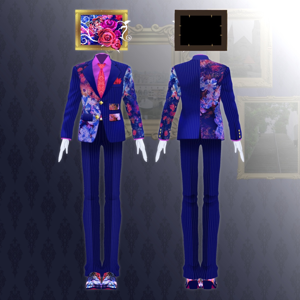 【オリジナル3Dモデル】オータス-OTAS-(VRC/VRM/Vroid/商用利用可)