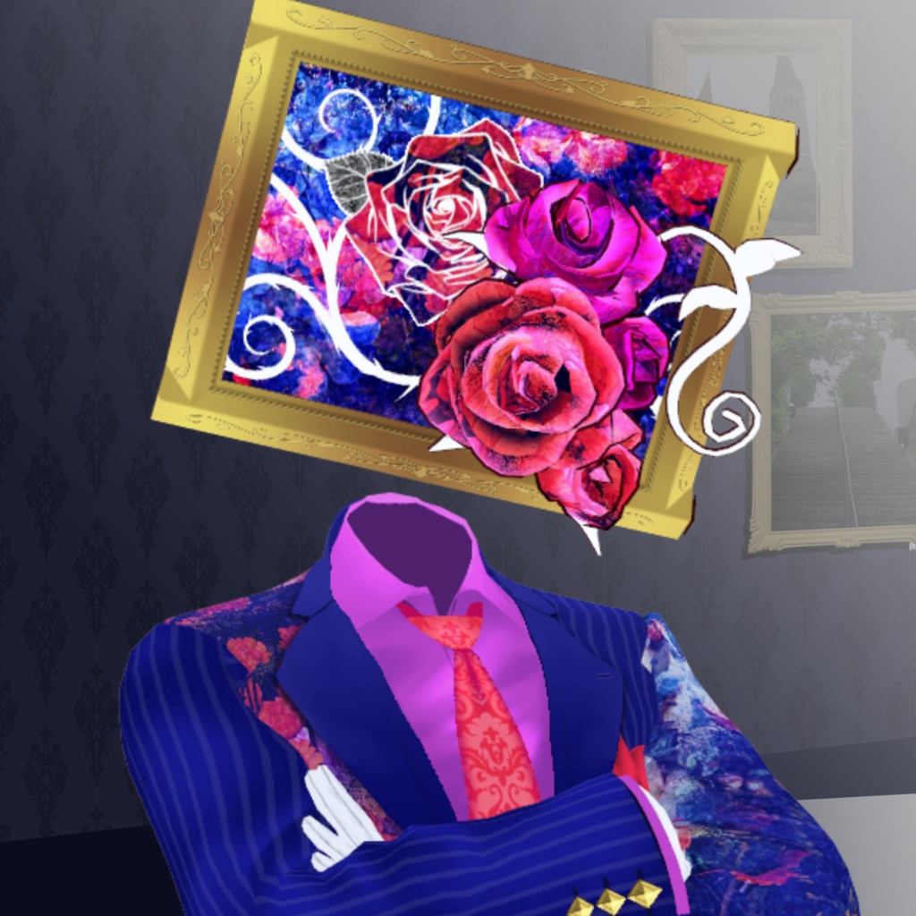 【オリジナル3Dモデル】オータス-OTAS-(VRC/VRM/Vroid/商用利用可)