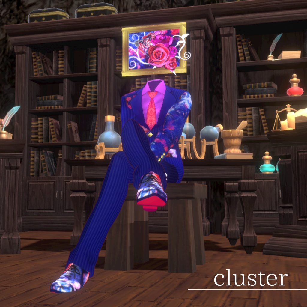 【オリジナル3Dモデル】オータス-OTAS-(VRC/VRM/Vroid/商用利用可)