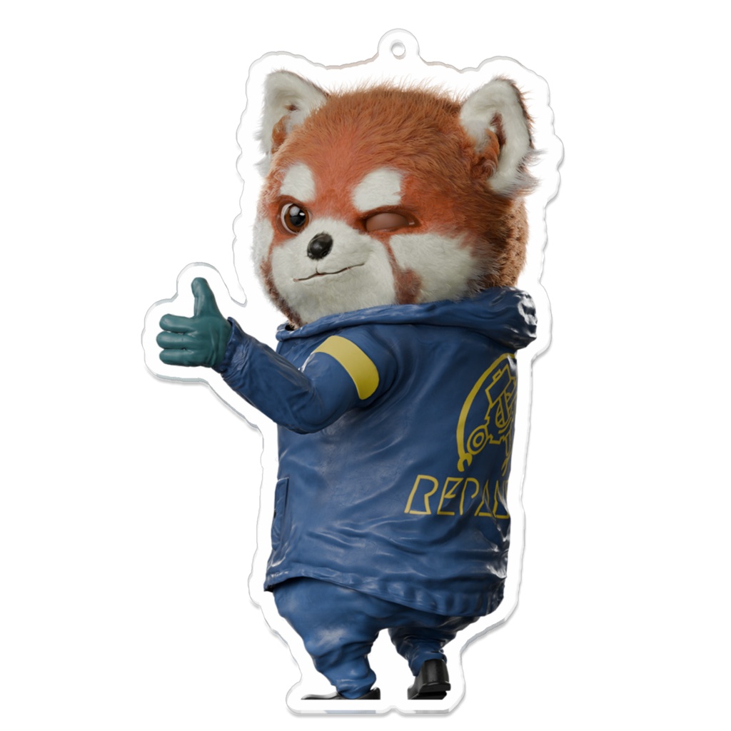 SPANER and NICK アクリルキーホルダー　typeH